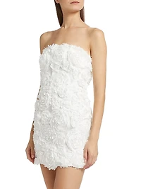 Megan Strapless Minidress