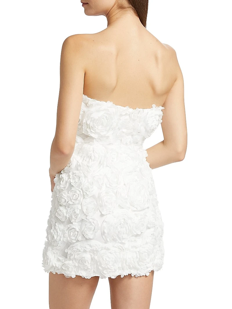 Megan Strapless Minidress