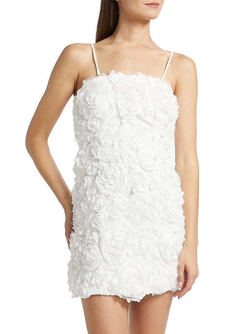 Megan Strapless Minidress