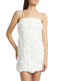 Megan Strapless Minidress