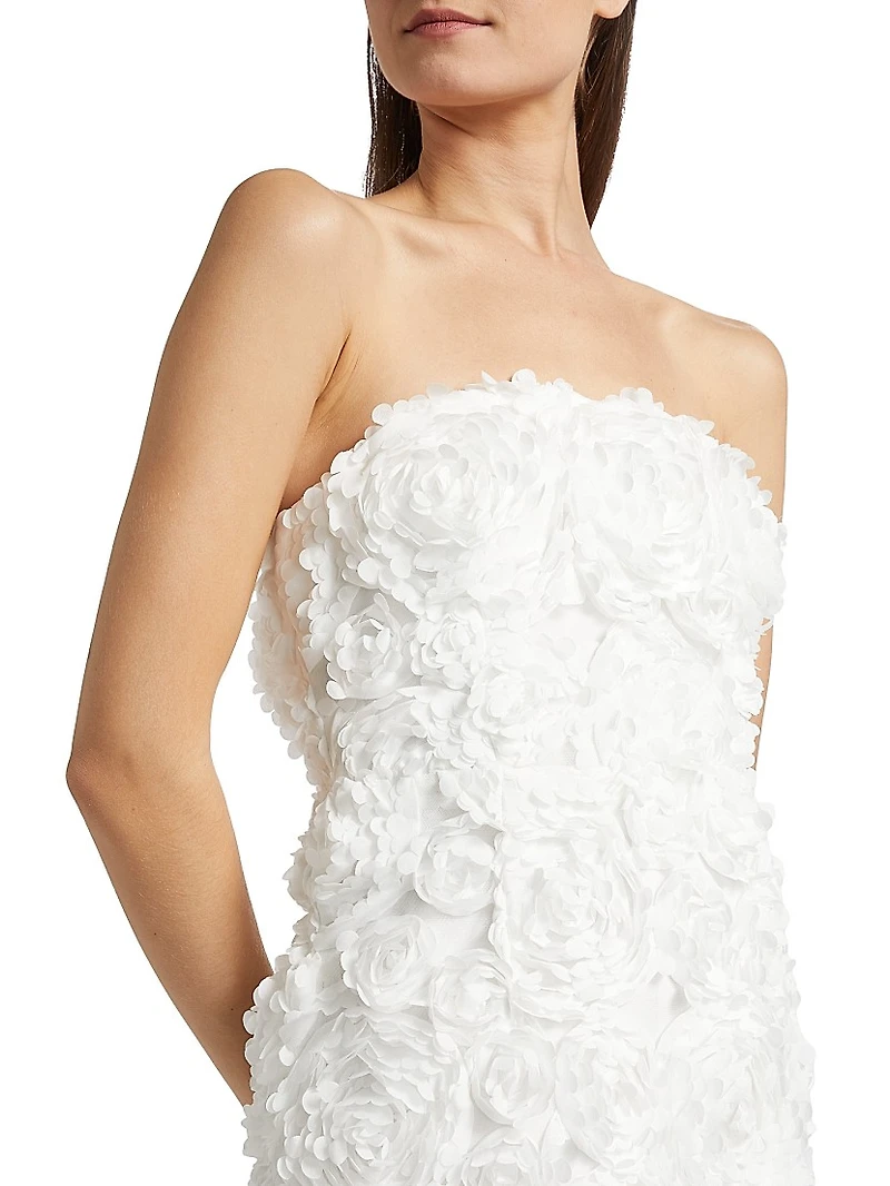 Megan Strapless Minidress