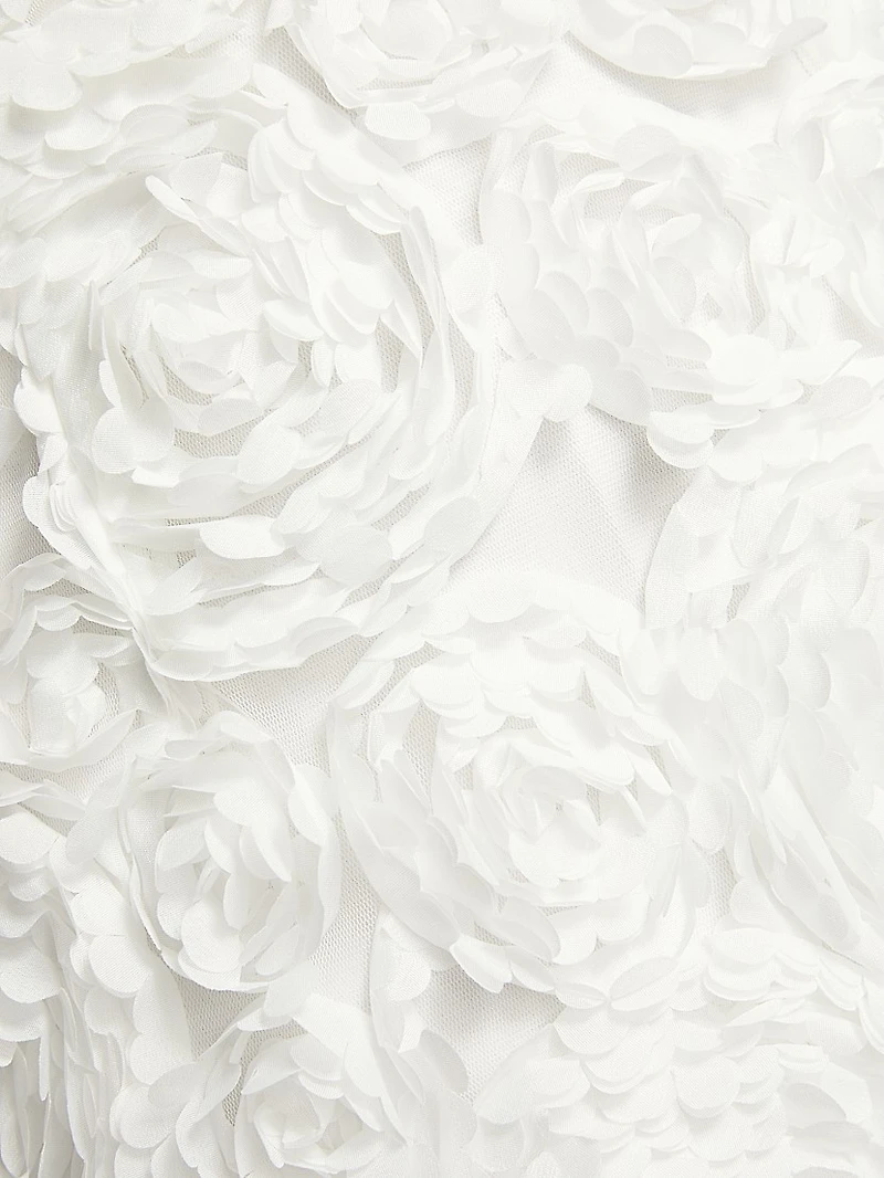 Megan Strapless Minidress