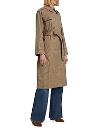 Toussaint Cotton Double-Breasted Trench Coat
