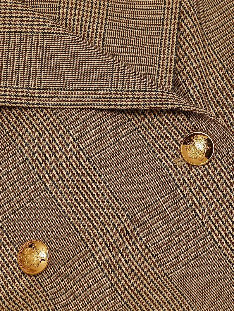 Toussaint Cotton Double-Breasted Trench Coat