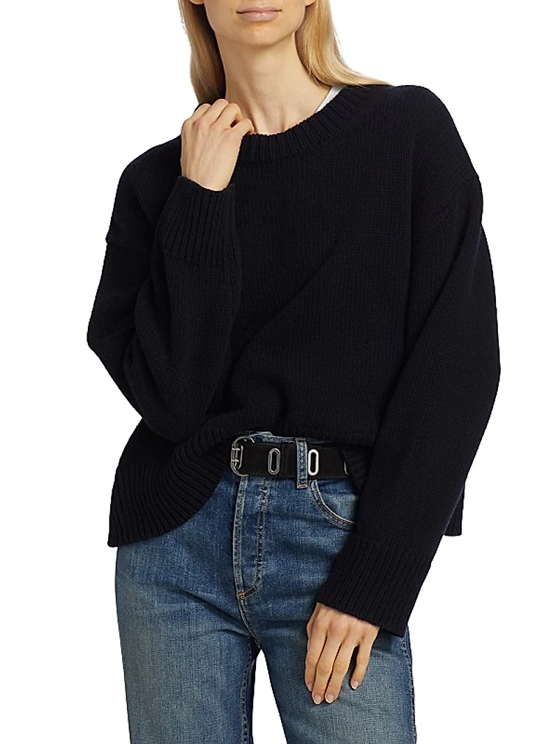 Haisley Wool Sweater