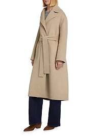 Jarel Wool Wrap Coat