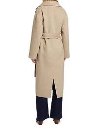 Jarel Wool Wrap Coat
