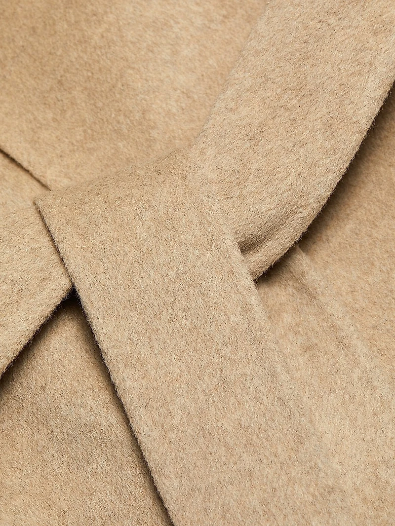 Jarel Wool Wrap Coat