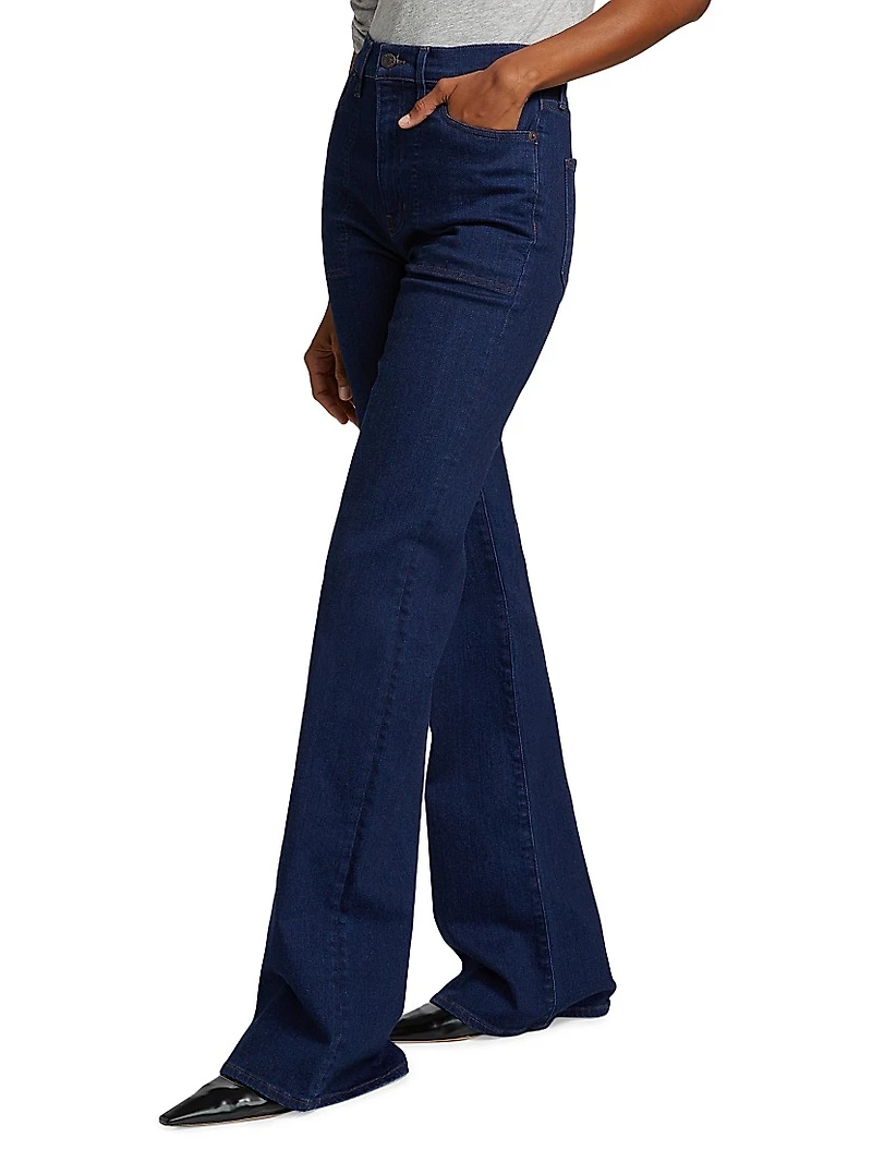 Crosbie Denim Wide-Leg Jeans
