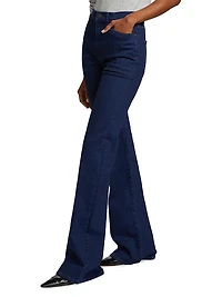 Crosbie Denim Wide-Leg Jeans