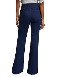 Crosbie Denim Wide-Leg Jeans