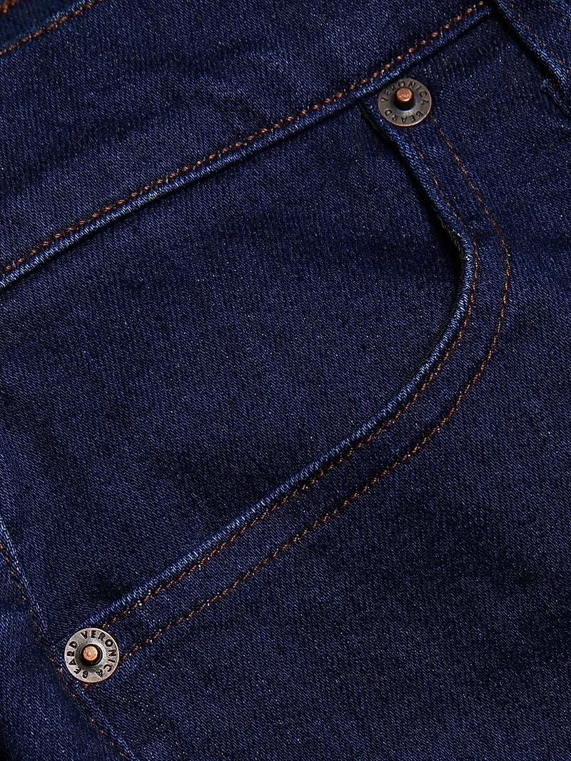 Crosbie Denim Wide-Leg Jeans