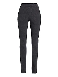 Mariajose Straight-Leg Pants