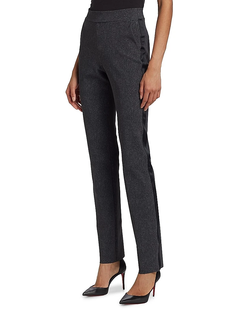 Mariajose Straight-Leg Pants