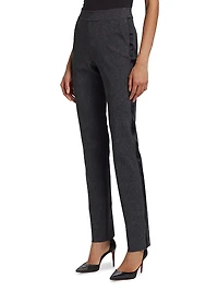 Mariajose Straight-Leg Pants