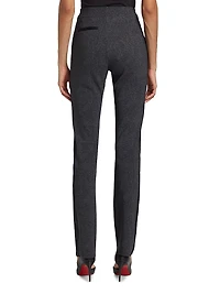 Mariajose Straight-Leg Pants