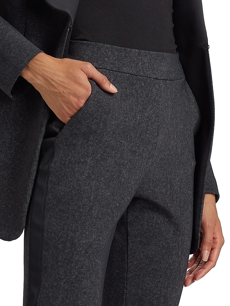 Mariajose Straight-Leg Pants