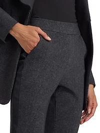 Mariajose Straight-Leg Pants