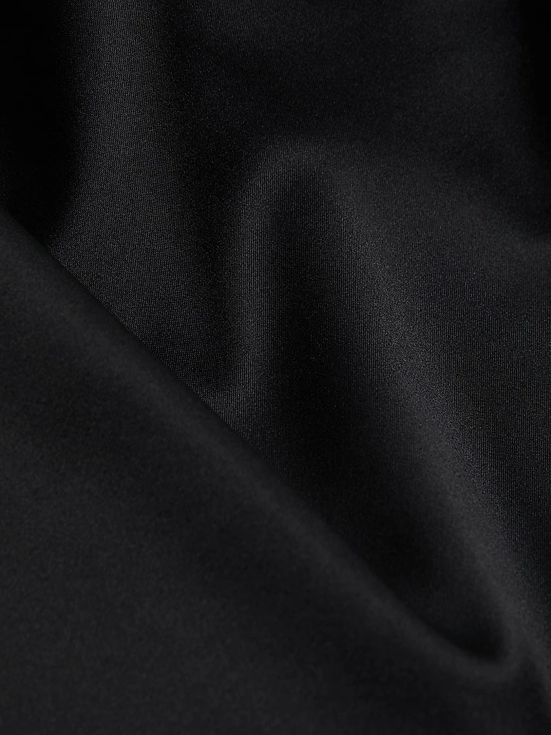 Corchrystele Satin Bustier Top