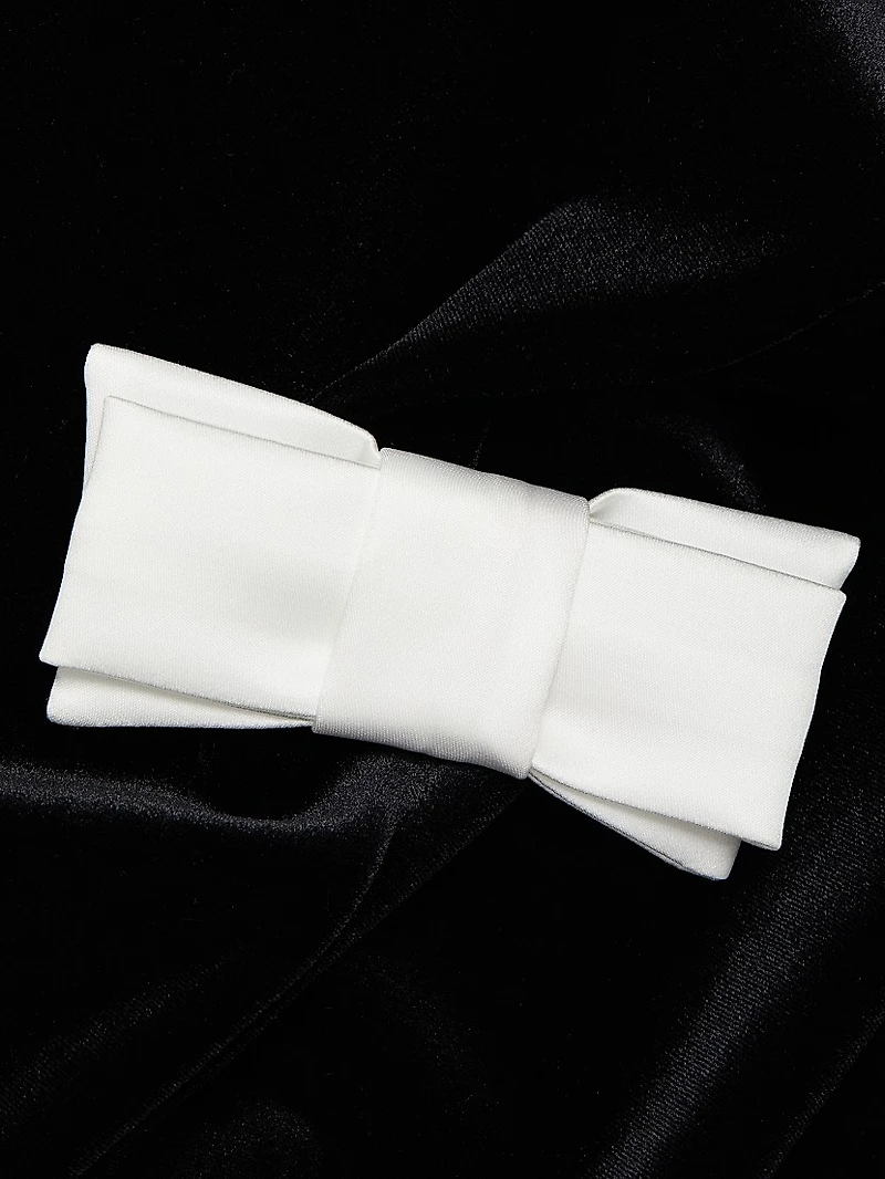 Ery Bow Velvet Top