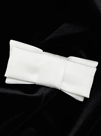 Ery Bow Velvet Top