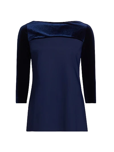 Danzi Velvet Top