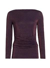 Dervia Sugar Boatneck Top