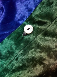 Prism Crushed Velvet Shirt