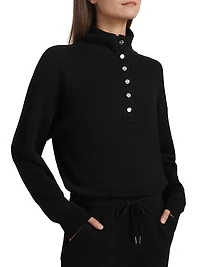 Knit Drawstring-Waist Jumpsuit