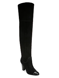 Conrad Suede Over-The-Knee Boots