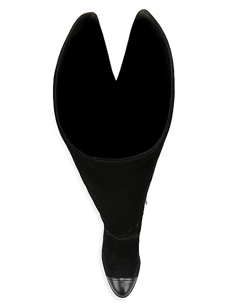 Conrad Suede Over-The-Knee Boots