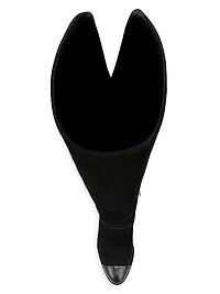 Conrad Suede Over-The-Knee Boots