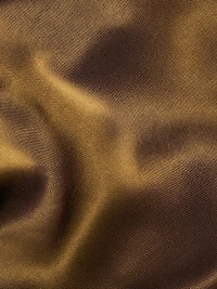 Check Satin Blouse