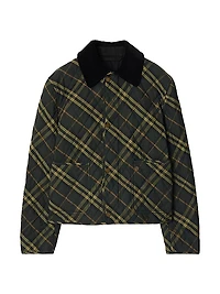 Check Cotton Jacket