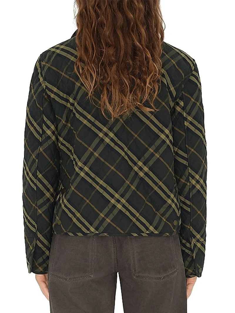 Check Cotton Jacket