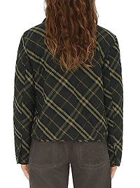Check Cotton Jacket