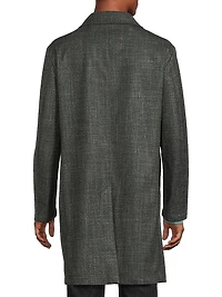 90th Anniversary Wool-Blend Car Coat