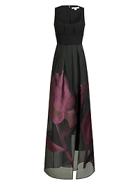 Maeve Floral Walk-Thru Jumpsuit