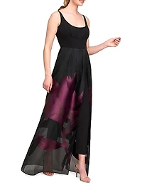 Maeve Floral Walk-Thru Jumpsuit