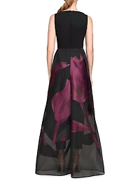 Maeve Floral Walk-Thru Jumpsuit