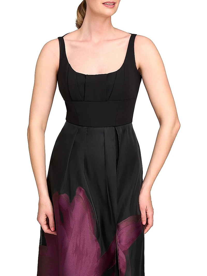 Maeve Floral Walk-Thru Jumpsuit