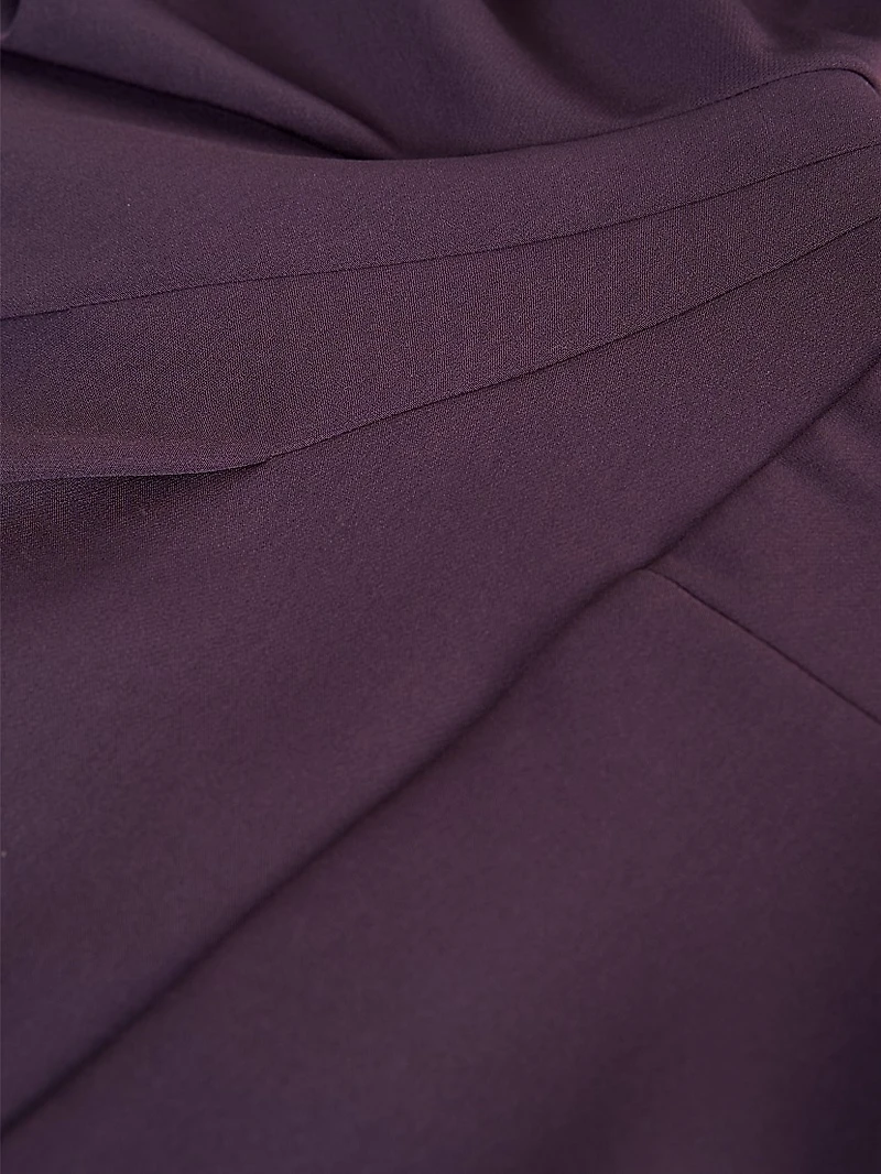 Esther Stretch Crêpe Cocktail Dress