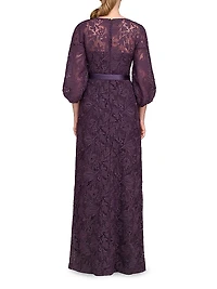 Delaney Lace A-Line Gown