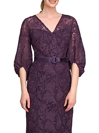 Delaney Lace A-Line Gown