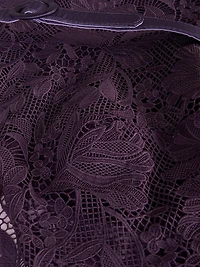 Delaney Lace A-Line Gown
