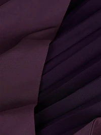 Aster Draped Flare Gown