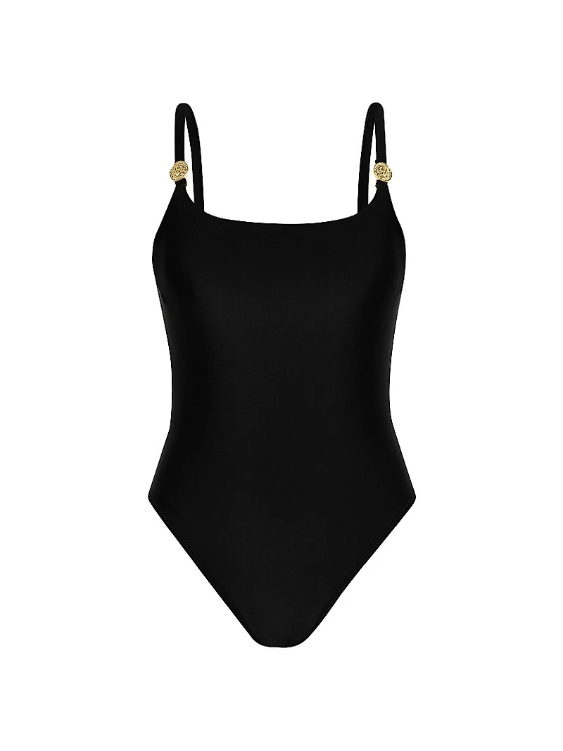 Solids Remi Scoopneck One-Piece Swimsuit