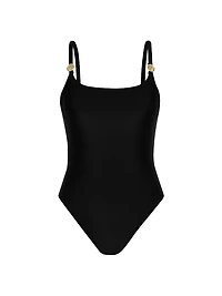 Solids Remi Scoopneck One-Piece Swimsuit