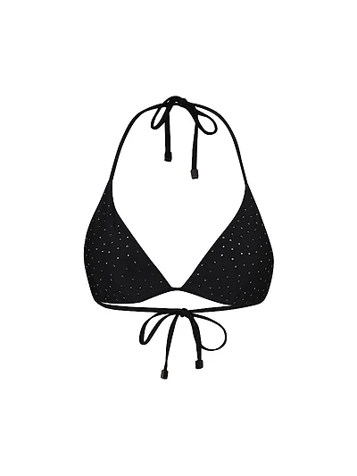 Shine Like a Diamond Annabelle Triangle Bikini Top