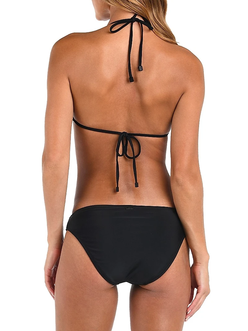 Shine Like a Diamond Annabelle Triangle Bikini Top